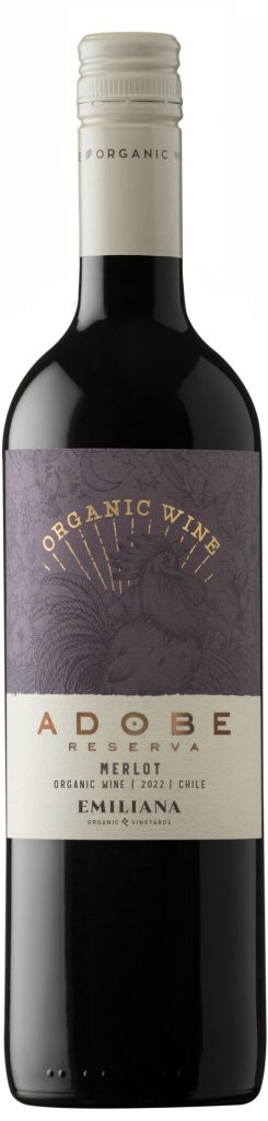 Adobe Reserva Merlot Organic