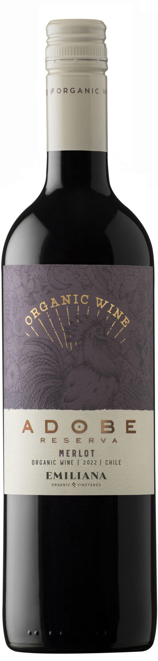 Adobe Reserva Merlot Organic