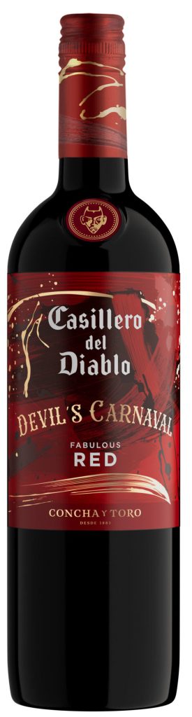 Casillero del Diablo Devil's Carnaval Red