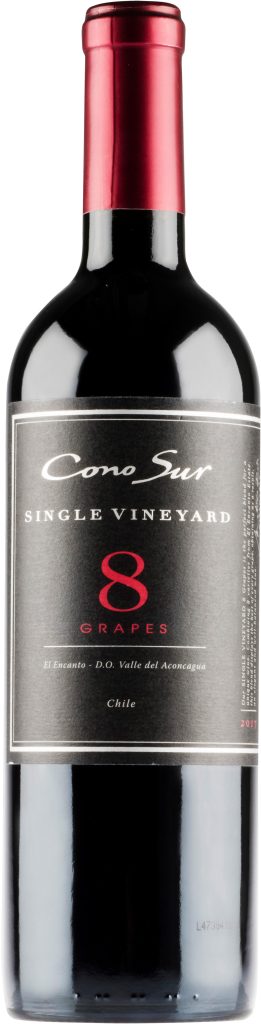 Cono Sur Single Vineyard 8 Grapes