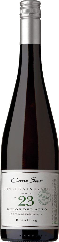 Cono Sur Single Vineyard Block 23 Riesling Organic
