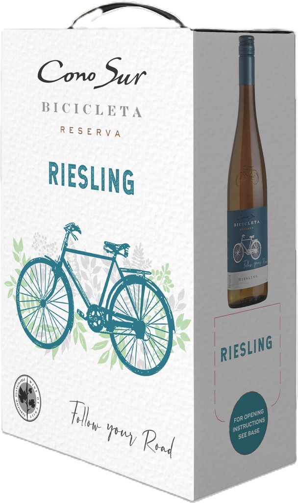 Cono Sur Bicicleta Riesling hanapakkaus