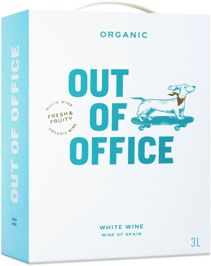 Out of Office Organic White