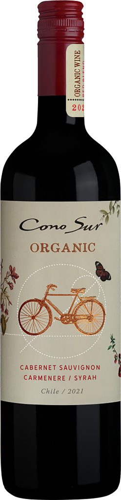 Cono Sur Organic Cabernet Sauvignon Carmenere Syrah